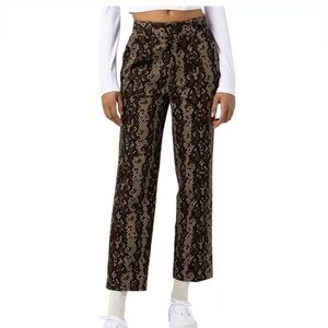 Women’s Dickies Snake Print Pants